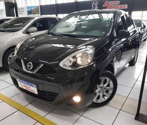 NISSAN MARCH 1.6 SV 16V FLEXSTART 4P MANUAL NISSAN MARCH 1.6 SV 16V FLEXSTART 4P MANUAL